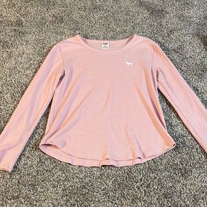 Pink long sleeve